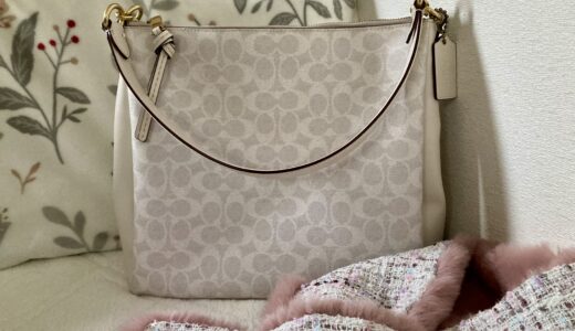 COACHの白バッグと、53歳の私の小さな革命