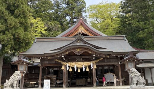 神棚をシンプルに整えて、心もすっきり。白山ひめ神社へ